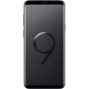 Samsung Galaxy S9+ Smartphone (6,2 inch touchscreen, 64 GB intern geheugen, Android, Single SIM) Midgnight Black – Duitse versie