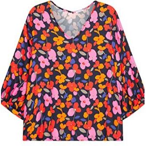 Seidensticker Damesblouse, blauw, 34 NL