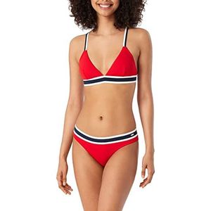 Schiesser Dames driehoek bikiniset, rood, XS, rood, XS