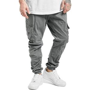 Urban Classics Cargobroek voor heren, casual cargobroek voor mannen, verkrijgbaar in vele kleurvarianten, maten XS - 5XL, donkergrijs, XL