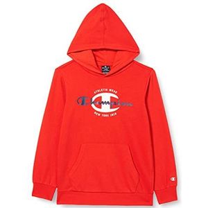 Champion Legacy Graphic Shop Powerblend sweatshirt met capuchon, rood, 5-6 jaar voor kinderen