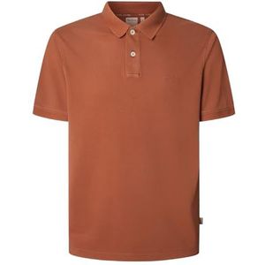 Pepe Jeans Heren nieuwe Oliver GD Polo, Rood (Brick RED), XL, Rood (Brick Red), XL