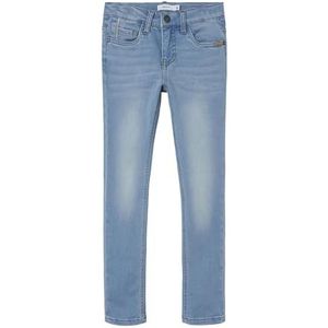 NAME IT Jeans voor jongens X-Slim, blauw (lichtblauw denim), 158 cm