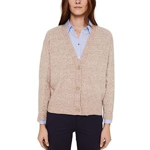 ESPRIT Collection 121eo1i307 Damesvest, taupe (light taupe), XXL