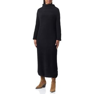 nolie Gebreide damesjurk 11025490-NO01, zwart, XS/S, gebreide jurk, XS/S