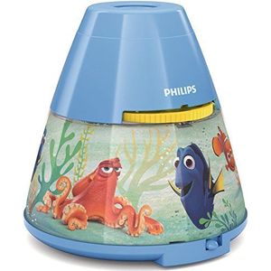 Philips Projecteur LED Motif Dory Bleu
