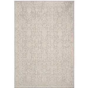 Safavieh Woonkamer tapijt, LNA603, geweven wol en viscose, beige, 121 x 182 cm