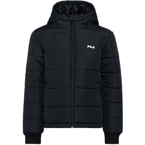 FILA Bergkirchen Padded Jacket voor meisjes, zwart, 146/152 cm