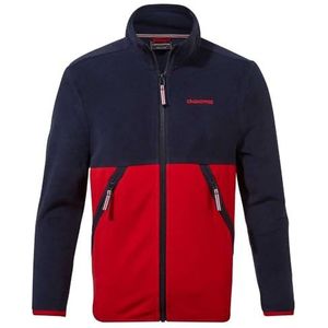 Craghoppers Jongens Nox Sweatshirt, Blue Navy/Siraccha Red, 152