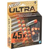 NERF Ultra 45 Dart Refill - Voor Ultiem Nerf Plezier - Compatibel met Nerf Ultra Blasters