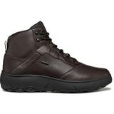 Geox - U Nebula + Grip B - Enkellaars - Koffie