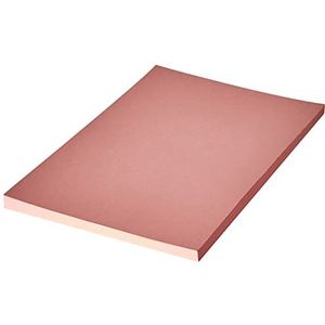 Canson Iris Vivaldi A4 240 GSM Glad Kleurenpapier - Rozenblaadje (Pack van 50 vellen)