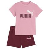 PUMA - Set 'Minicats Essentials' - Rosa - 2-delig - Shirt en Broek