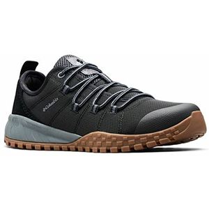 Columbia Fairbanks Low Casual Schoen voor heren, Zwart Graphite 010, 42 EU