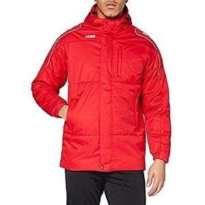 Jako Heren Coach Jacket Active Multi-Gekleurd rood/wit Maat: S