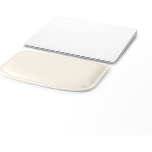 Londo PU lederen toetsenbordpad - premium ergonomische ondersteuning voor comfortabel typen op het werk en thuis