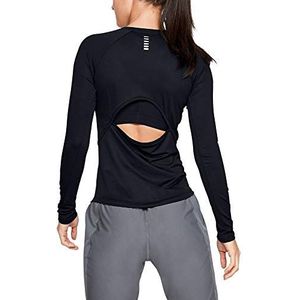 Under Armour Dames UA Qualifier Shirt met lange mouwen