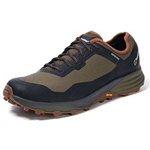 Berghaus Heren VC22 Multisport Gore-Tex waterdichte stof wandelschoenen, Donker bruin Donker Groen, 42 EU