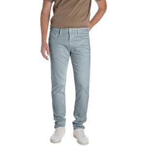 Replay Heren slim fit jeans Anbass, 486 Blue Sugar Paper, 29W / 32L