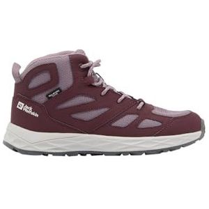 Jack Wolfskin - Woodland 2 Texapore Mid K - Wandelschoen - Boysenberry - 31 EU