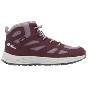 Jack Wolfskin Woodland 2 Texapore Mid K Wandelschoen voor meisjes, boysenberry, 39 EU