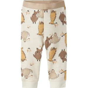 Nbnwup Wool/Co Legging, beige, 56 NL