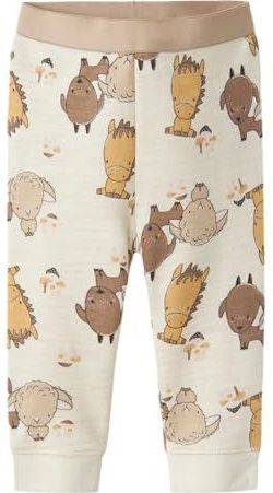 Nbnwup Wool/Co Legging, beige, 56 NL