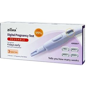 Zioxx Vroege Resultaat Zwangerschapstest, 5 Tellen (Verpakking & Test Ontwerp kan variÃ«ren)