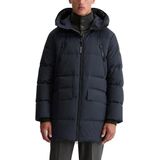 Marc O'Polo - Donsjack - Dark Navy - Met Capuchon - Ritszakken