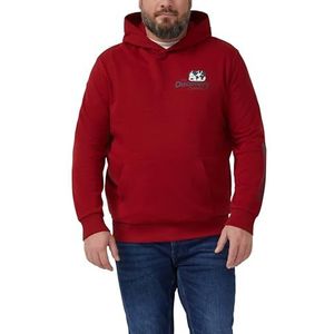 s.Oliver - Sweatshirt - Katoenmix - Met Capuchon - Lange Mouwen