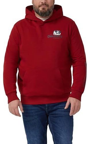 s.Oliver - Sweatshirt - Katoenmix - Met Capuchon - Lange Mouwen