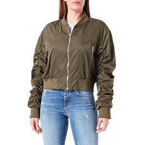 HUGO Damesjas, Dark Green305, 42