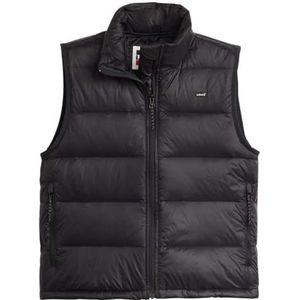 Levi's - A8523-0001 Gilet - Zwart - Nylon