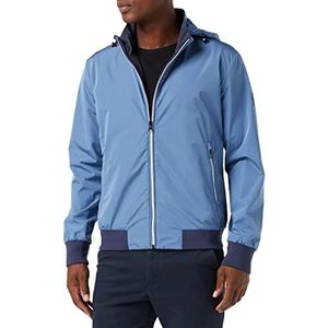 Hackett London Heren Rev Windjack, 5svblu Horizon, S