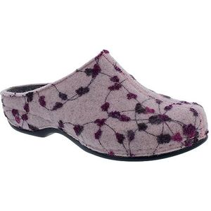 Berkemann Donata Pantoffels voor dames, roze stippen, 42.50 EU