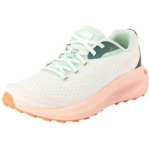 Merrell MORPHLITE Trail Running schoen voor dames, Mentha/Peach, 8 UK, Mentha Perzik, 42 EU