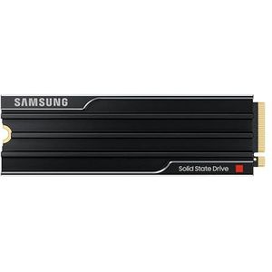 Samsung MZ-VAP4T0CW 9100 PRO interne SSD met 4 TB koellichaam, PCIe 5.0 x4, NVMe 2.0, SSD Ontworpen voor professionals en gamers, compatibel met pc en Playstation 5