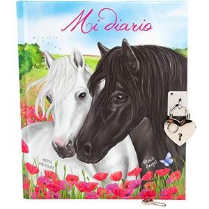 Depesche 346368 - dagboek Miss Melody, motief twee paarden