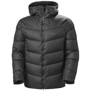Helly Hansen DAMES VERGLAS GLACIER DOWN JAS, 991 ZWART, XXL