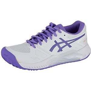 Chaussures Femme Asics Gel-challenger 13 1042a164-404 Blanc Et Bleu