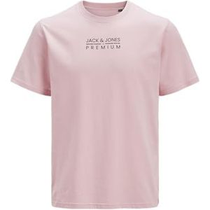 JACK & JONES Heren Jprbluatlas SS Tee, Pink Nectar, XL