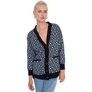 Trendyol Dames, marineblauw, S