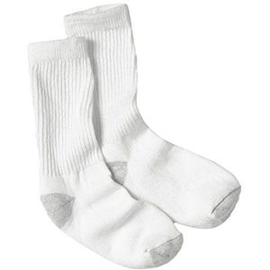 Hanes Women's Crew Sock, White, 9-11(Shoe 5-9) (Pack of 10)