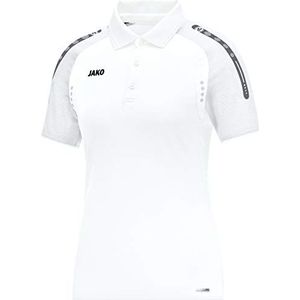 JAKO Heren Polos Polo Champ, blauw/marine/neongeel, XXL, 6317