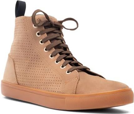 Rebelhorn - Tramp II - Motorschoenen - Zwart - Rundleer - CE-gecertificeerd