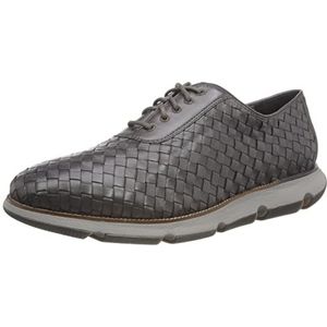 Cole Haan Heren 4zg geweven Oxford Sneaker, Bestrating Wvn Lthr, 44.5 EU