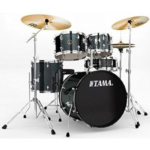 Tama RM50YH6-CCM Rhythm Mate drumstel set (5-delig) met 50,8 cm (20 inch) basdrum incl. driedelige bekkenset / 6-delige hardware charcoal mist
