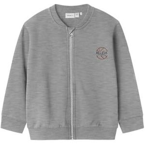 Name it mini Jongens Nmmbertillo Nreg SWE Card Unb Pb, lichtgrijs gem., 80