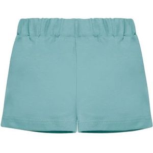 Pinokio kurtze Broek Zomer, 100% Katoen, Turkoois, Uni, Maat 92-122 (110), Summer Turquoise, 110