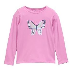 TOM TAILOR T-shirt met lange mouwen voor kinderen, 38339 - Flashy Mauve, 92-98